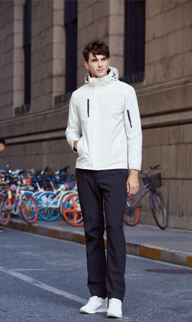 白色男女同款活